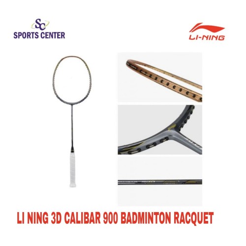 Foto Produk NEW!! Raket Badminton Lining 3D Calibar / Caliber 900 Full Set dari Sports Center