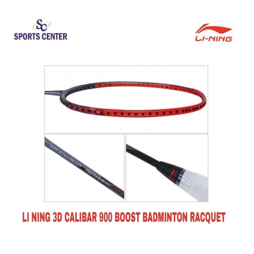 Foto Produk NEW!! Raket Badminton Lining 3D Calibar / Caliber 900 BOOST Full Set dari Sports Center