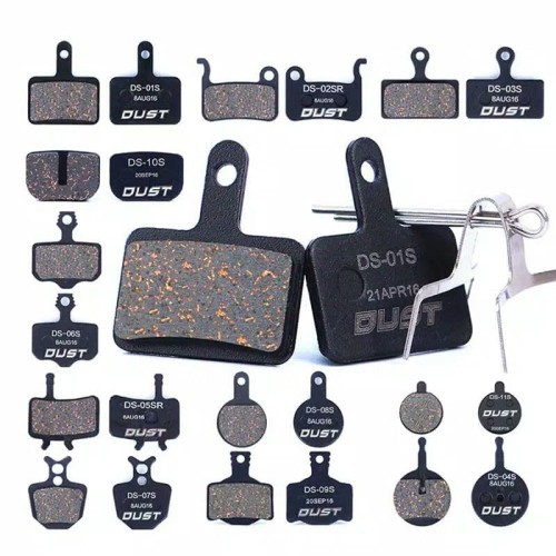 Foto Produk Kampas Rem Sepeda / Disc Brake Sepeda / Kampas Rem Cakram Sepeda - DS-08S dari Uppala Shop