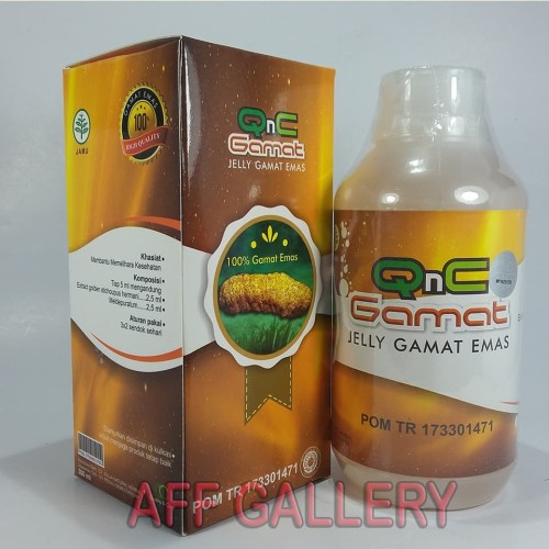 Foto Produk QnC Jelly Gamat Asli 100% ORIGINAL dari Traditional Chinese MD