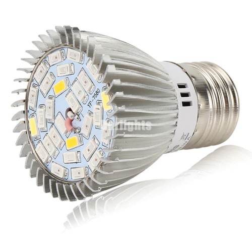 Foto Produk Led Grow Light Lampu Tanaman Hidroponik Indoor 28 watt 220V E27 dari lapakdiskon