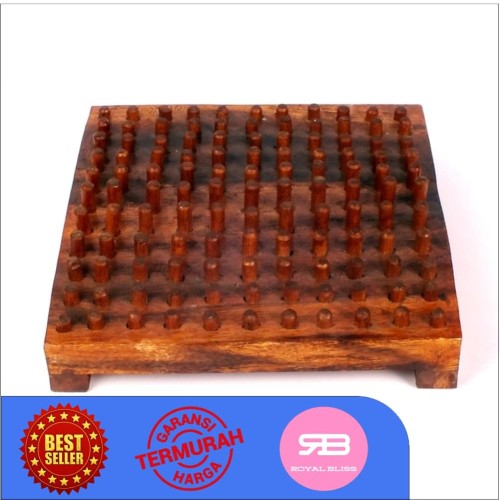Foto Produk PROMO Alat Pijat Refleksi Telapak Kaki Kayu dari Royal Bliss