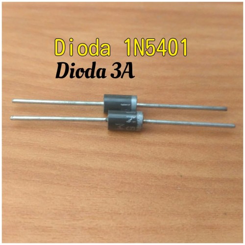 Foto Produk Dioda 1N5401 3A 3 Amper dari Alef