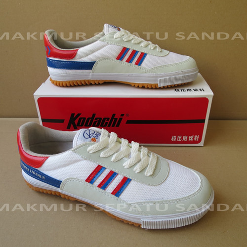 Foto Produk Sepatu Capung - Kodachi 8116 - Merah / Biru dari Makmur Sepatu Sandal