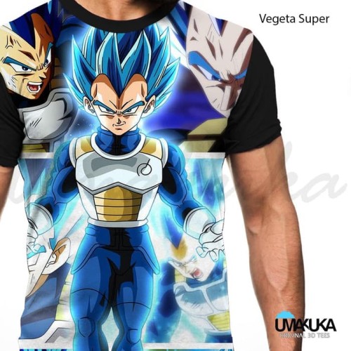 Jual Vegeta Super Kaos Anime Goku Dragonball 3d Fullprint Bandung Anime Store Lovers Asl Tokopedia You may also like these products! tokopedia