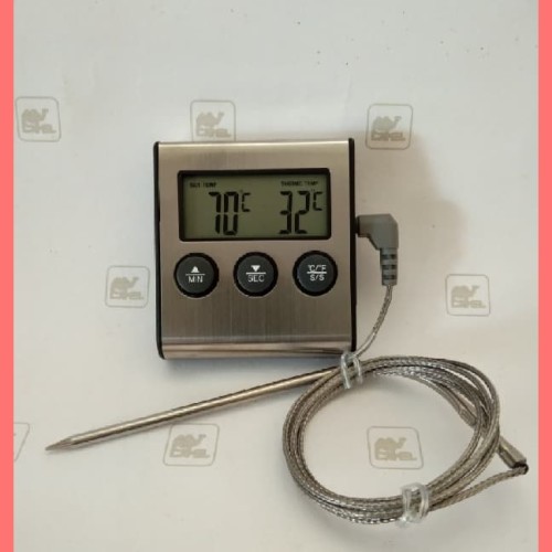 Foto Produk Thermometer Makanan With Timer Probe dari Pamas Shop