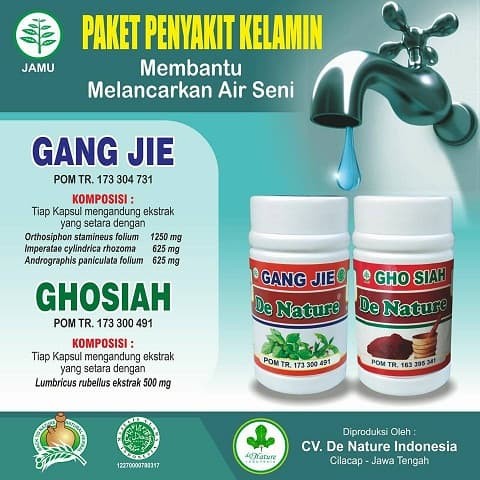 Foto Produk Obat penis keluar nanah atau cairan putih menempel di celana Dalam dari Iki-terlaris