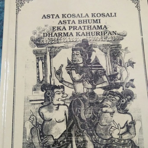Foto Produk asta kosala kosali asta bumi eka prathama dari Hare Krishna