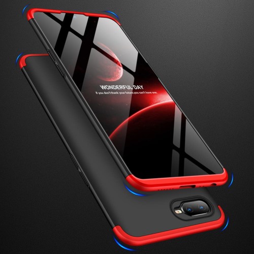 Foto Produk Oppo A7 360 protection slim matte case mix color dari importking