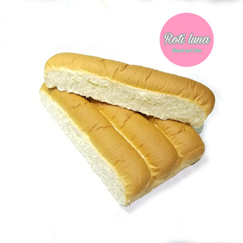 Foto Produk roti john 30cm isi 7roti dari roti luna