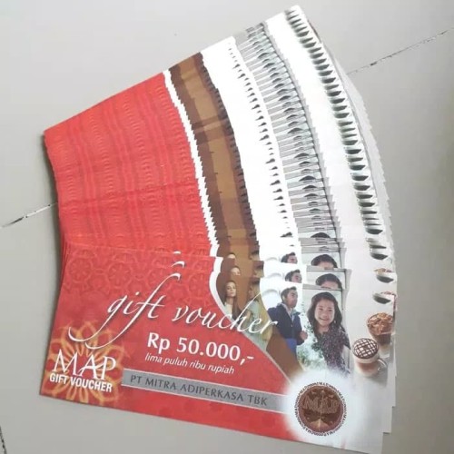 Foto Produk Voucher MAP pecahan 50 ribu. dari JEJE HAPPY SHOP