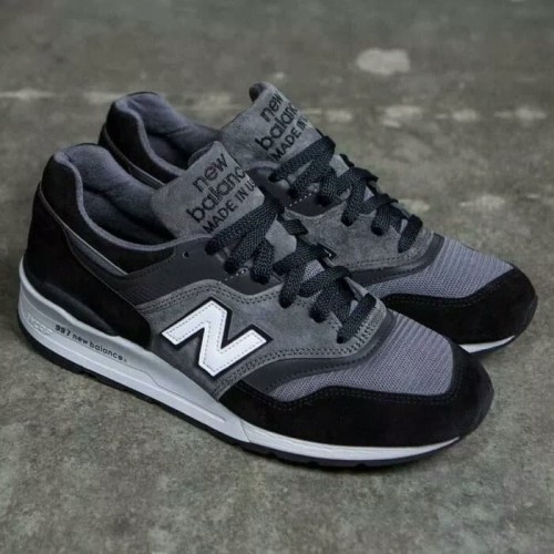new balance 997 made in usa grey
