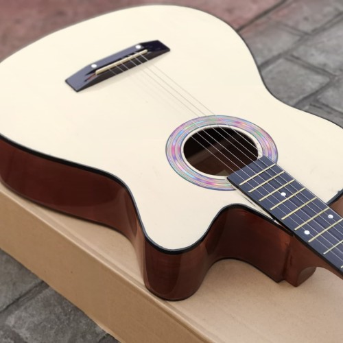 Foto Produk Gitar murah Akustik cutway natural bandung dari Rock Line Music Bandung