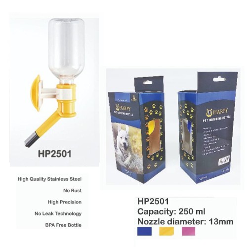 Foto Produk Harpy - hp2501 Water Feeder 250ml Nozzle 13mm Tempat Minum Botol Minum dari atanta Shop