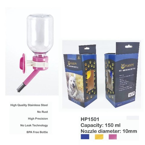 Foto Produk Harpy - hp1501 Water Feeder 150ml Nozzle 10mm Tempat Minum Botol Minum dari atanta Shop