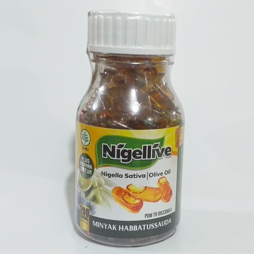 Foto Produk Habatussauda Plus Zaitun Nigellive 200 kapsul dari Al-badr Herbal Grosir