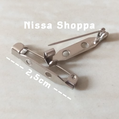 Foto Produk Peniti Bross Original Grade A dari Nissa Shoppa