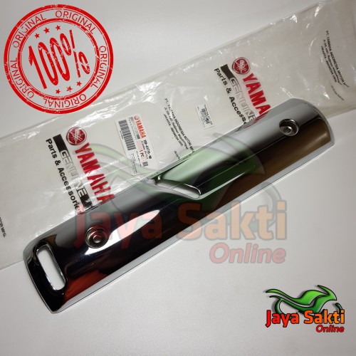 Foto Produk COVER TUTUP KNALPOT BESAR JUPITER Z 2006 , VEGA R 2006 ASLI YAMAHA dari Jaya Sakti Online