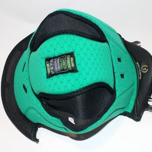 Foto Produk Busa Helm X-LITE INTERIOR X-802/R/RR/RULTRA/RRULTRA - GREEN dari DeRide Official Store