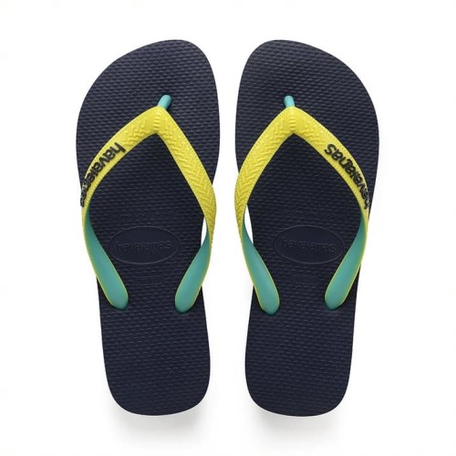 Foto Produk HAVAIANAS TOP MIX FC 821-NAVY/NEON YELLOW - NAVY-YELLOW, 39-40 dari Havaianas Official Shop