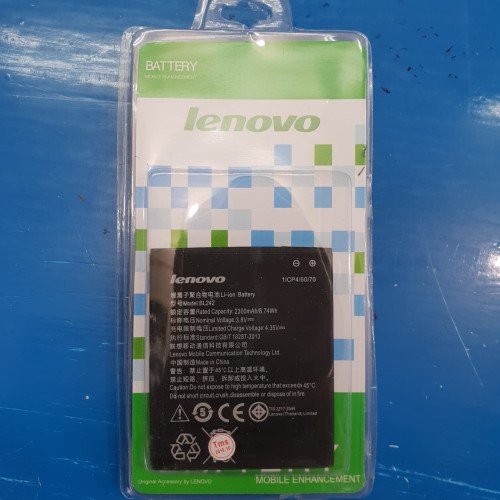 Foto Produk BATT BATRE BATERE BATERAI BATRY BATERY LENOVO A6600 BL242 ORIGINAL dari KING sparepart