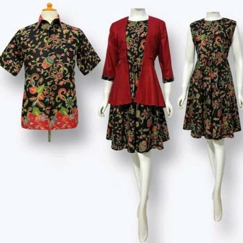 Foto Produk baju batik couple dress terbaru dari sumarnifasion