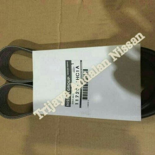 Foto Produk fan belt nissan March 1200cc (ORI) dari trijaya andalan nissan