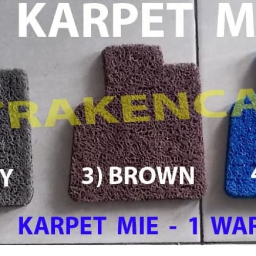 Foto Produk KARPET KARET MIE MOBIL 3 BARIS dari CITRA KENCANA