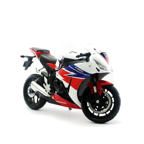 Foto Produk Diecast Miniatur Motor Honda CBR 1000RR Racing Series dari Mafemale