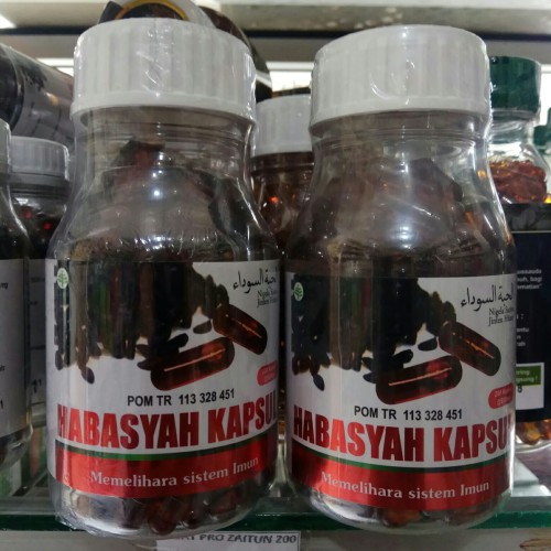 Foto Produk Habasyah Kapsul 200 dari harga grosir 01