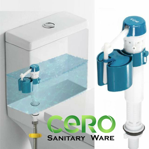 Foto Produk PELAMPUNG KLOSET / PENGISI AIR KLOSET/ MODEL HIDROLIK semua jenis 1/2" dari cero sanitary ware