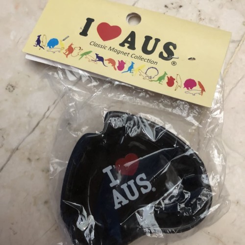Foto Produk Magnet Kulkas berbentuk Asbak Australia dari Jaxx Traveler