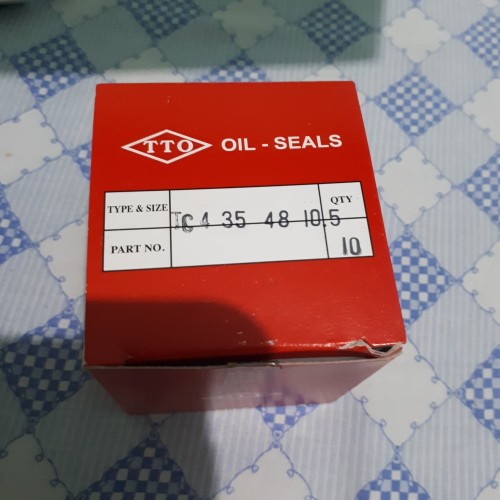 Foto Produk Oil seal TC4 35 x 48 x 10.5 TTO / SPARE PART / INDUSTRI dari raja seal