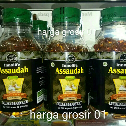Foto Produk Innolife Assaudah 210 Kapsul Habbatussauda dari harga grosir 01