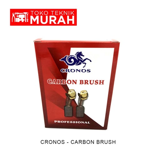 Foto Produk Cronos Carbon Brush CB11E Auto Borstel CB 11 E Isi 10 Pasang Arang dari Toko Teknik Murah