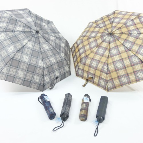 Foto Produk Payung Lipat 3 SKY Kotak Kotak Fancy Fashion-LK10 dari JCbrella