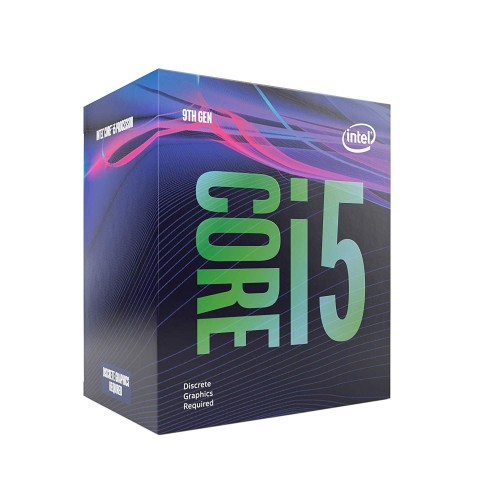 Foto Produk Intel Core i5 9400F 9th Gen Coffeelake-S 6 Cores up to 4.1 GHz Turbo dari J&J online