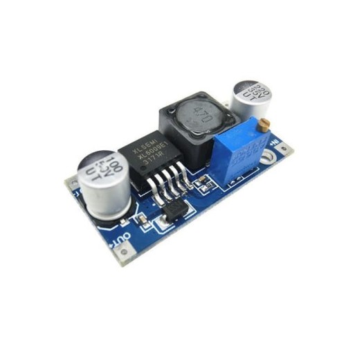 Foto Produk Adjustable Dc-Dc Module StepUp Boost Converter Xl6009 4A Booster Aa36 dari toko puwei