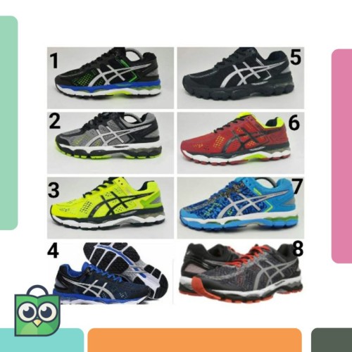harga asics gel kayano 22