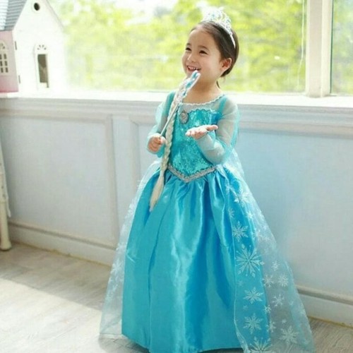 Foto Produk Dress Anak - Gaun Baju Anak Frozen - Dress Anak Perempuan dari Franziska