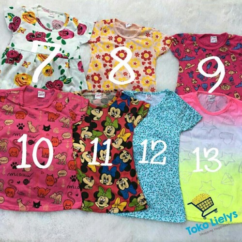 Foto Produk Daster Anak Perempuan Baju Santai Anak 1 - 3 Th dari Franziska
