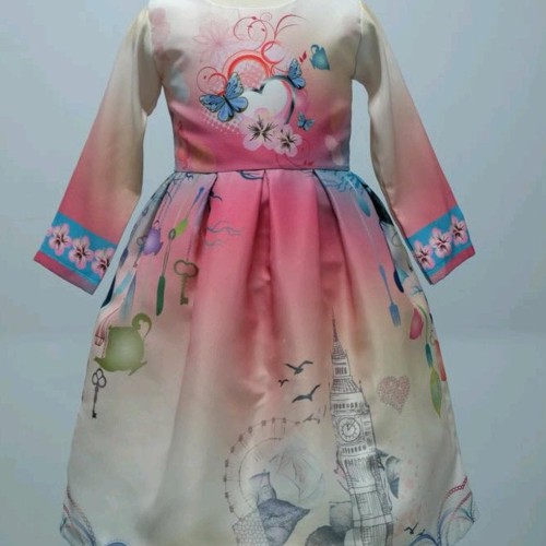 Foto Produk Baju Muslim Anak Pelangi dari Franziska