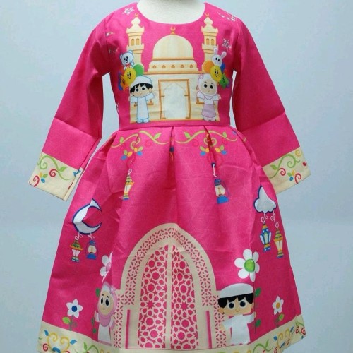 Foto Produk Baju Muslim Anak Cewe dari Franziska