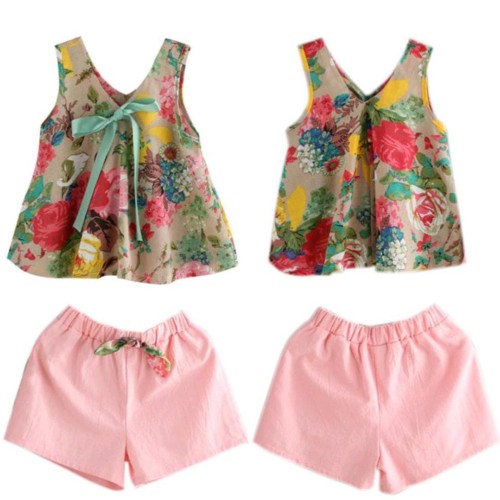 Foto Produk Baju Setelan Flower Anak Perempuan dari Franziska