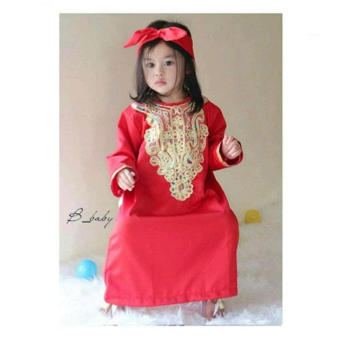 Foto Produk Kaftan Anak - Baju Muslim Anak - Kaftan Queen - Size S - dari Franziska