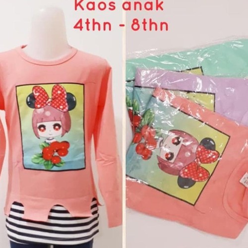 Foto Produk Baju Kaos Anak Perempuan 1 dari Franziska