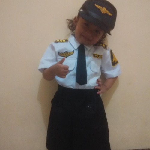 Foto Produk Baju Karnaval Anak Pilot Perempuan dari Franziska