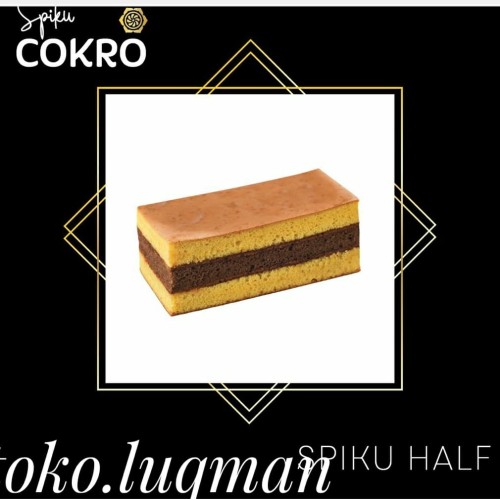 Foto Produk Spiku Half Bluder Cokro Madiun dari toko.luqman
