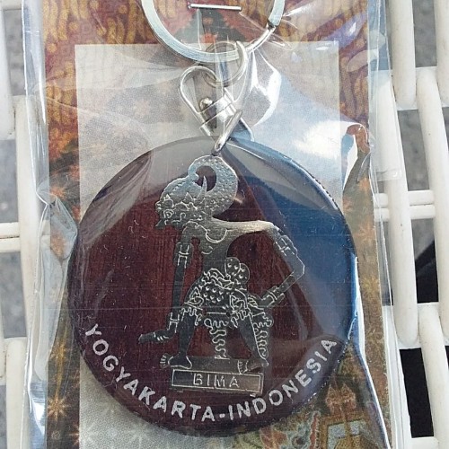 Foto Produk Souvenir Yogyakarta Gantungan Kunci Wayang Bima dari RAFANIA SOUVENIR JOGJA