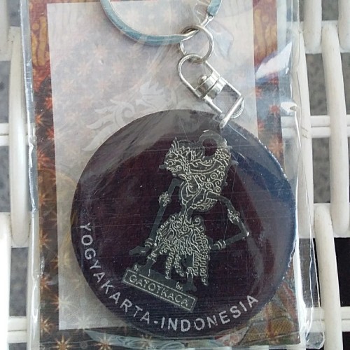 Foto Produk Souvenir Indonesia Gantungan Kunci Wayang Gatotkaca dari RAFANIA SOUVENIR JOGJA